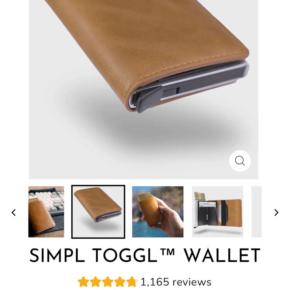 Wallet - Tan